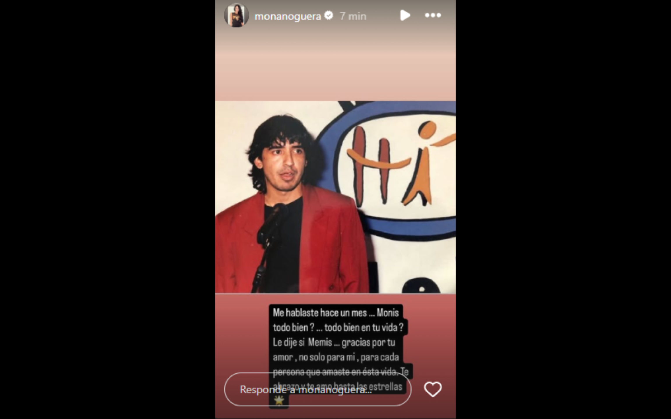 Mónica Noguera y Memo del Bosque