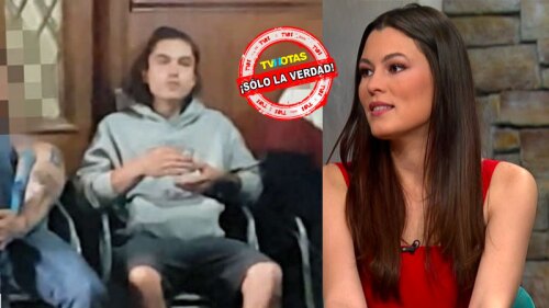 Natália Subtil sin querer confirmó que Sergio Jr. sí estuvo en clínica de rehabilitación