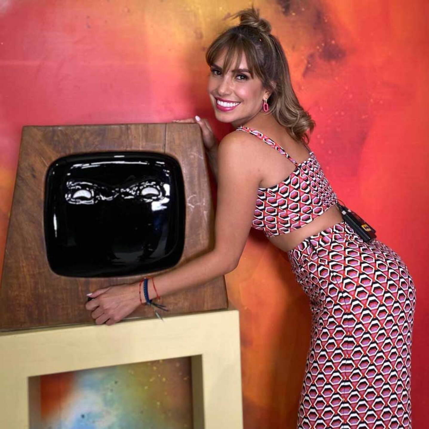 Andrea Rodríguez y Andrea Escalona