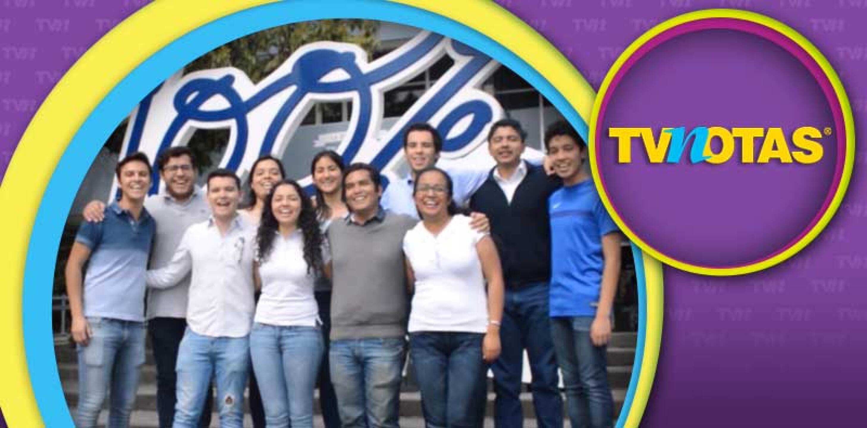Los jóvenes están muy entusiasmados por ganar.