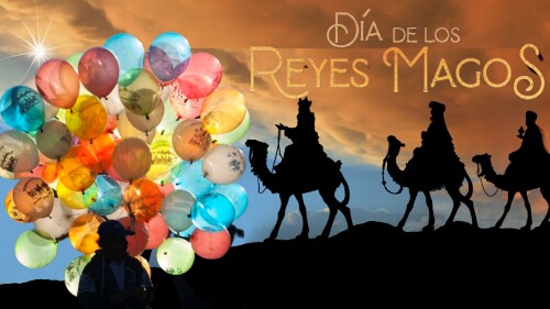 Reyes Magos 2024: ¿Te pueden multar por enviar la carta en globo? Entérate aquí