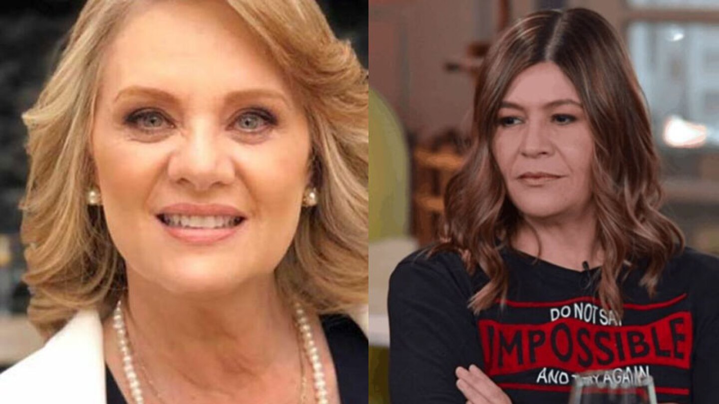 Martha Figueroa vuelve a hablar de su pleito con Erika Buenfil: “se enojó conmigo la vieja”