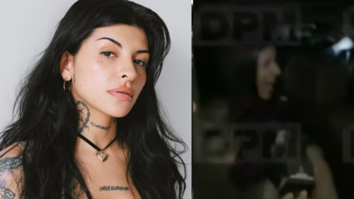 Cazzu se burla de reportero en México por confundir el nombre de su disco y Lalo Carrillo le llama “payasa”