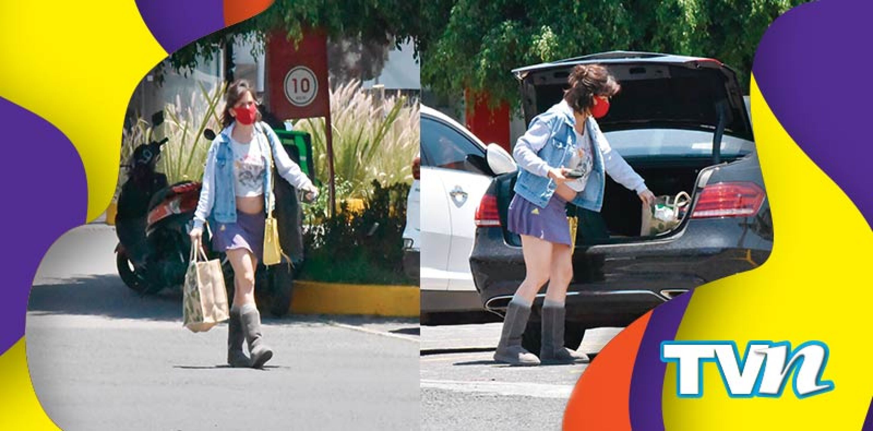 Zoraida Gómez Paparazzi TV Notas