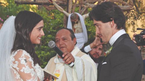 Bárbara de Regil le escribe emotiva a carta a su esposo en su aniversario