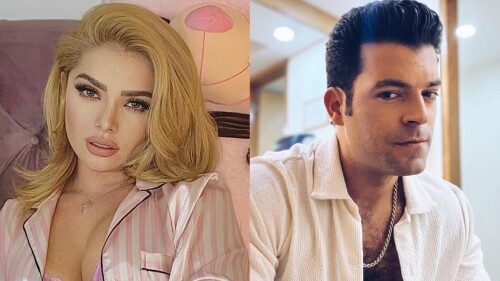 Sandra Itzel y Adrián Di Montes