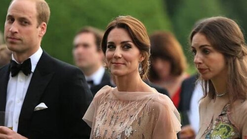 Kate Middleton Príncipe William Rose Hanbury