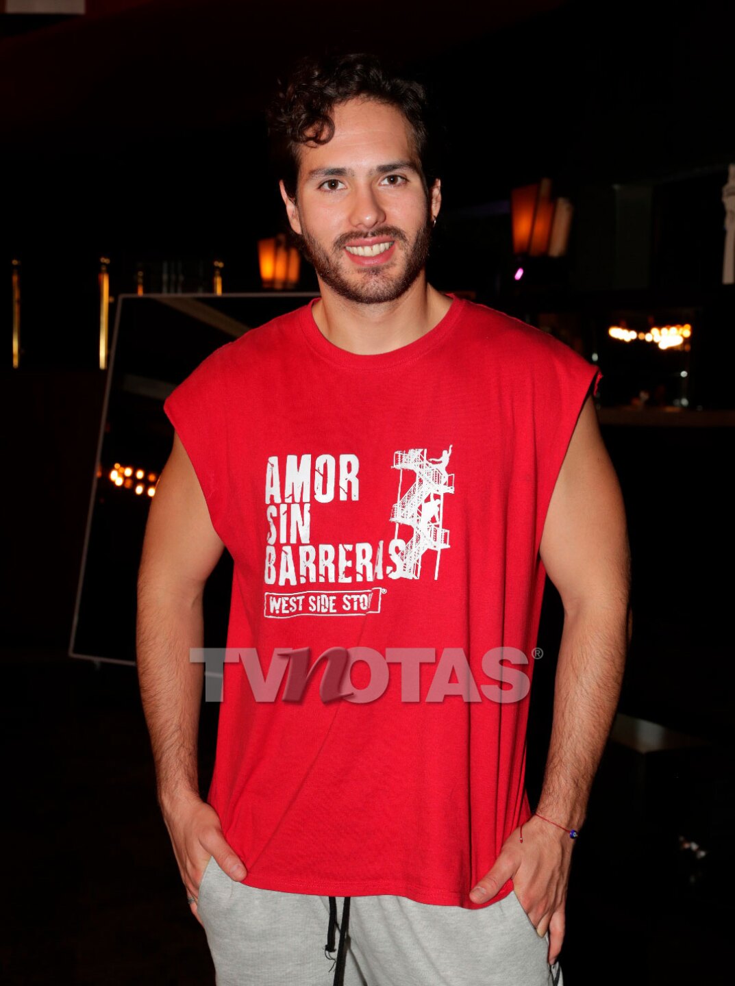 Marco León es parte de Amor sin barreras, ensayos