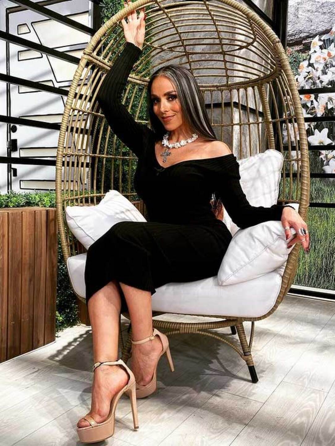 Ivonne asegura que fue de mal gusto que Pati Chapoy criticara a Yuridia por su peso