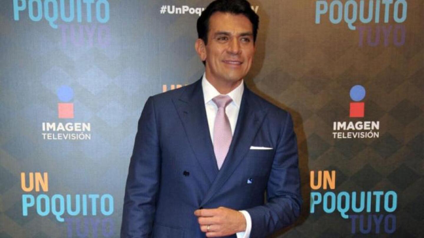 Jorge Salinas confiesa que ha besado a otras mujeres pese a estar casado