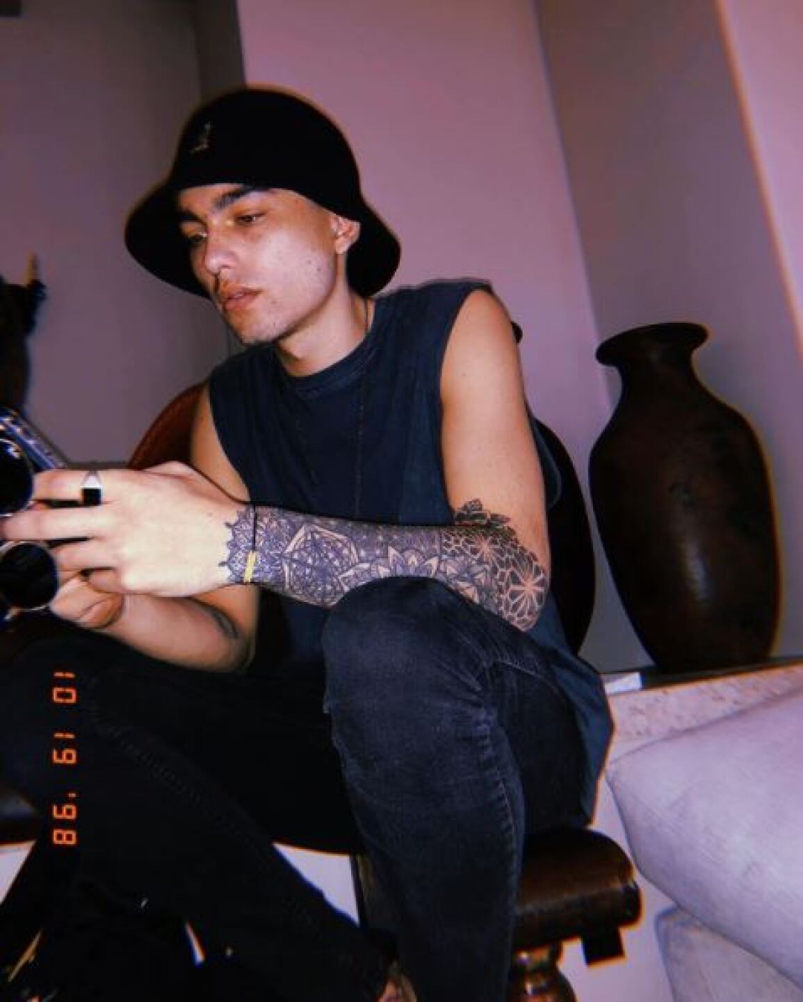 Isabella lo confirma.