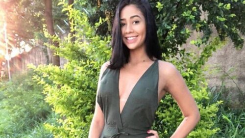 Layane Dias quedo paraplejica tras hacerse perforación