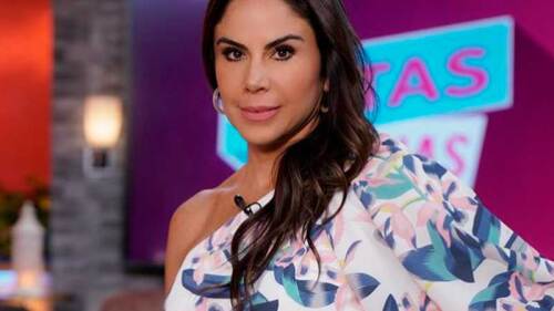 Paola Rojas transmite desde un nuevo foro tras 17 años en la televisión