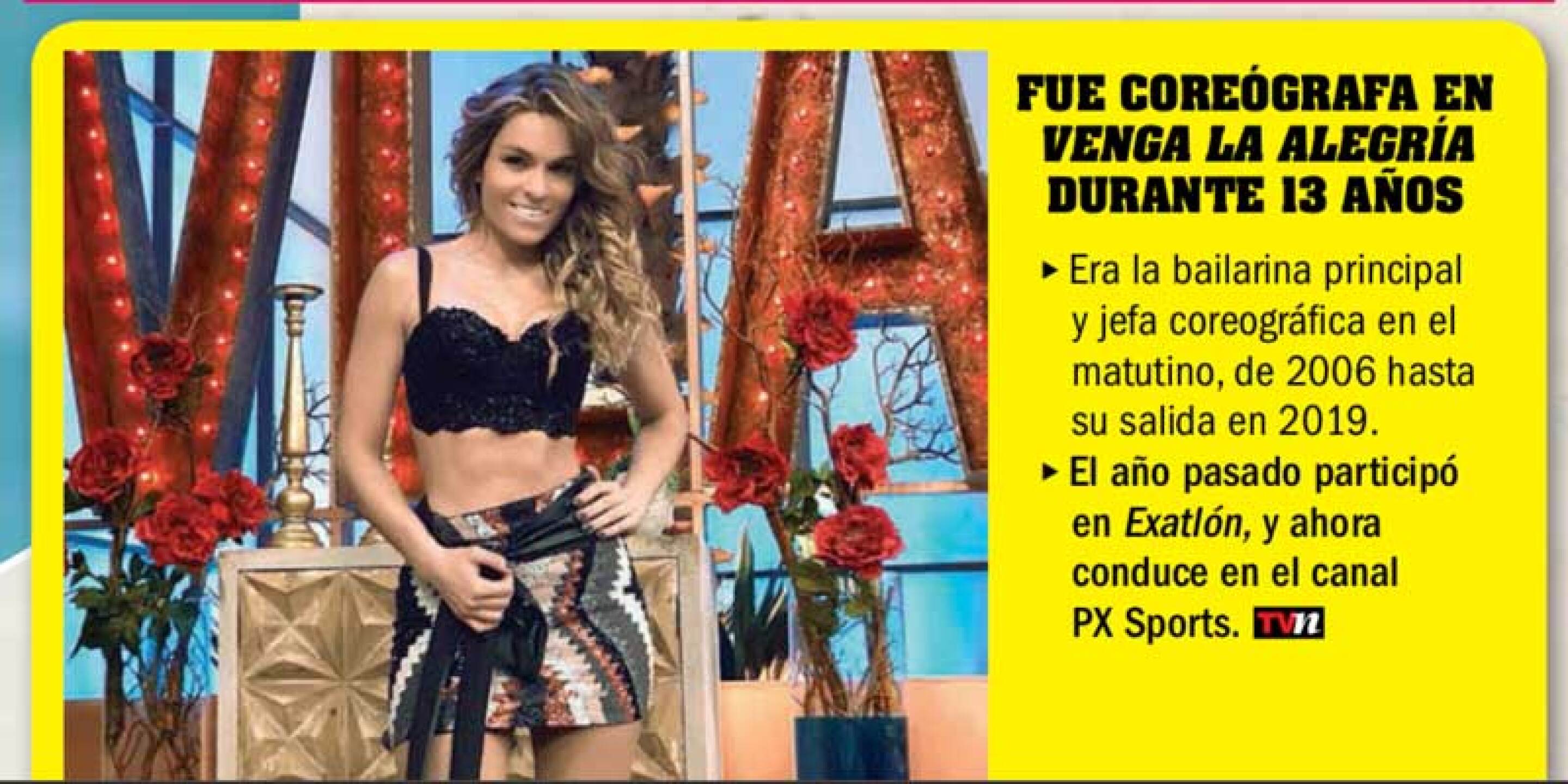 Jenny García bikini guerreros