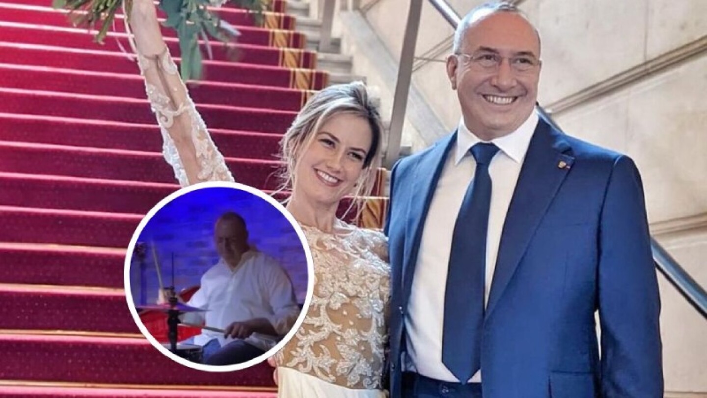 Altair Jarabo presume el debut de su esposo Frédéric García como baterista de blues