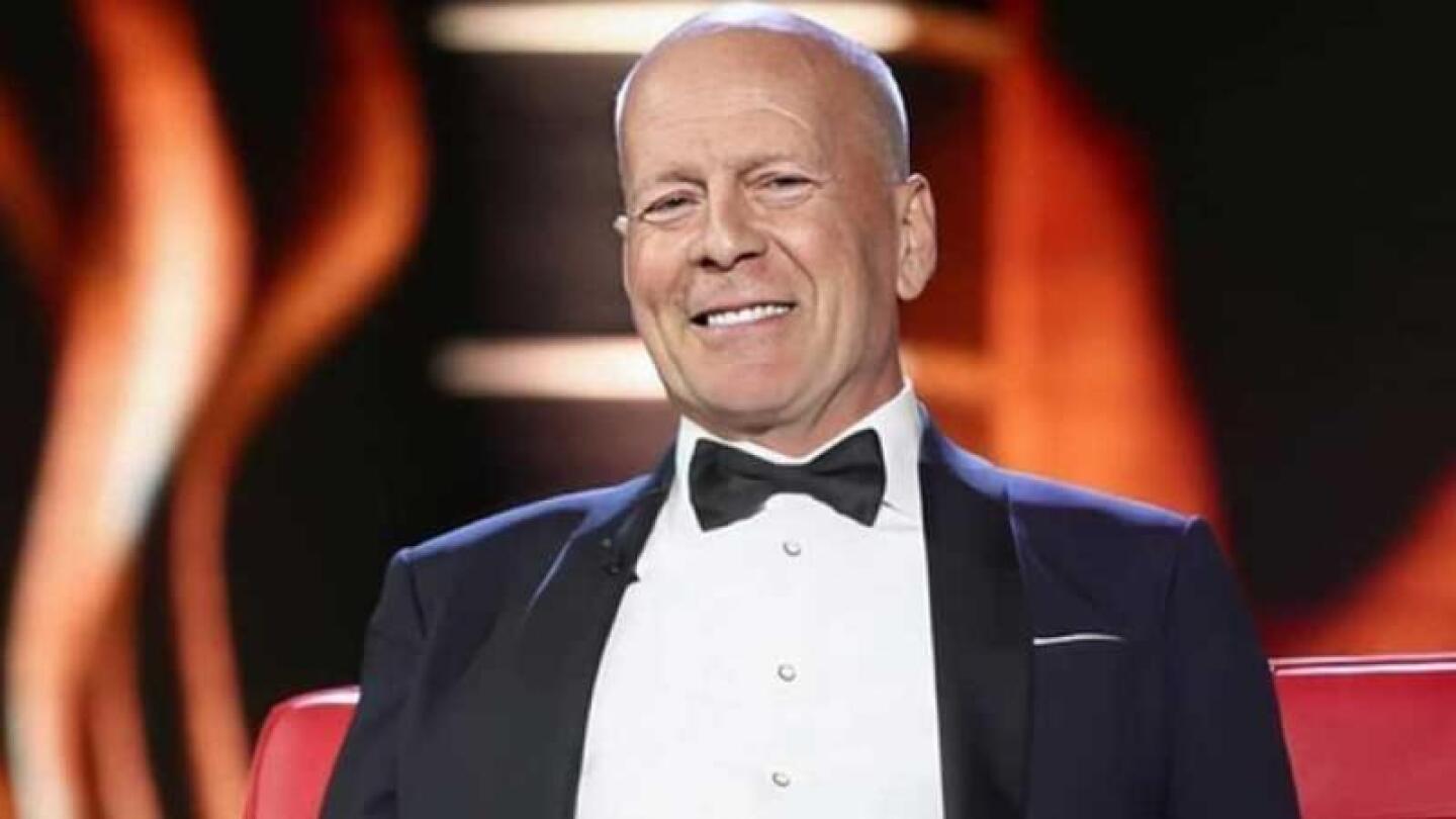 Bruce Willis padece demencia frontotemporal; así lo anuncio Demi Moore, su exesposa