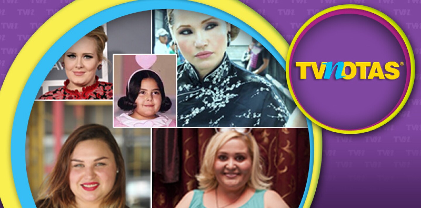 Adele, Erika Alcocer, Sheyla, Estefanía Villanueva y Ana Paulina Cáceres bajaron kilitos de más.