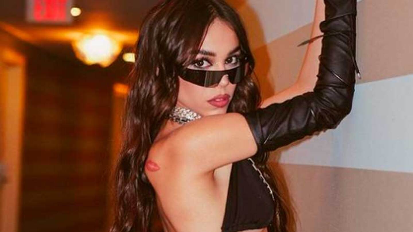 Danna Paola deleita a 56 mil fans en el Festival Multiverso