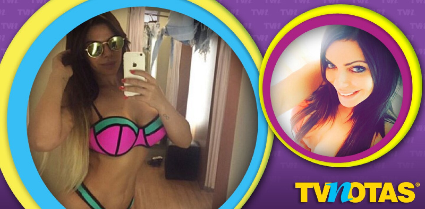Por andar de traviesa, Suzy Cortez dejó ver un poco más que su tanga.
