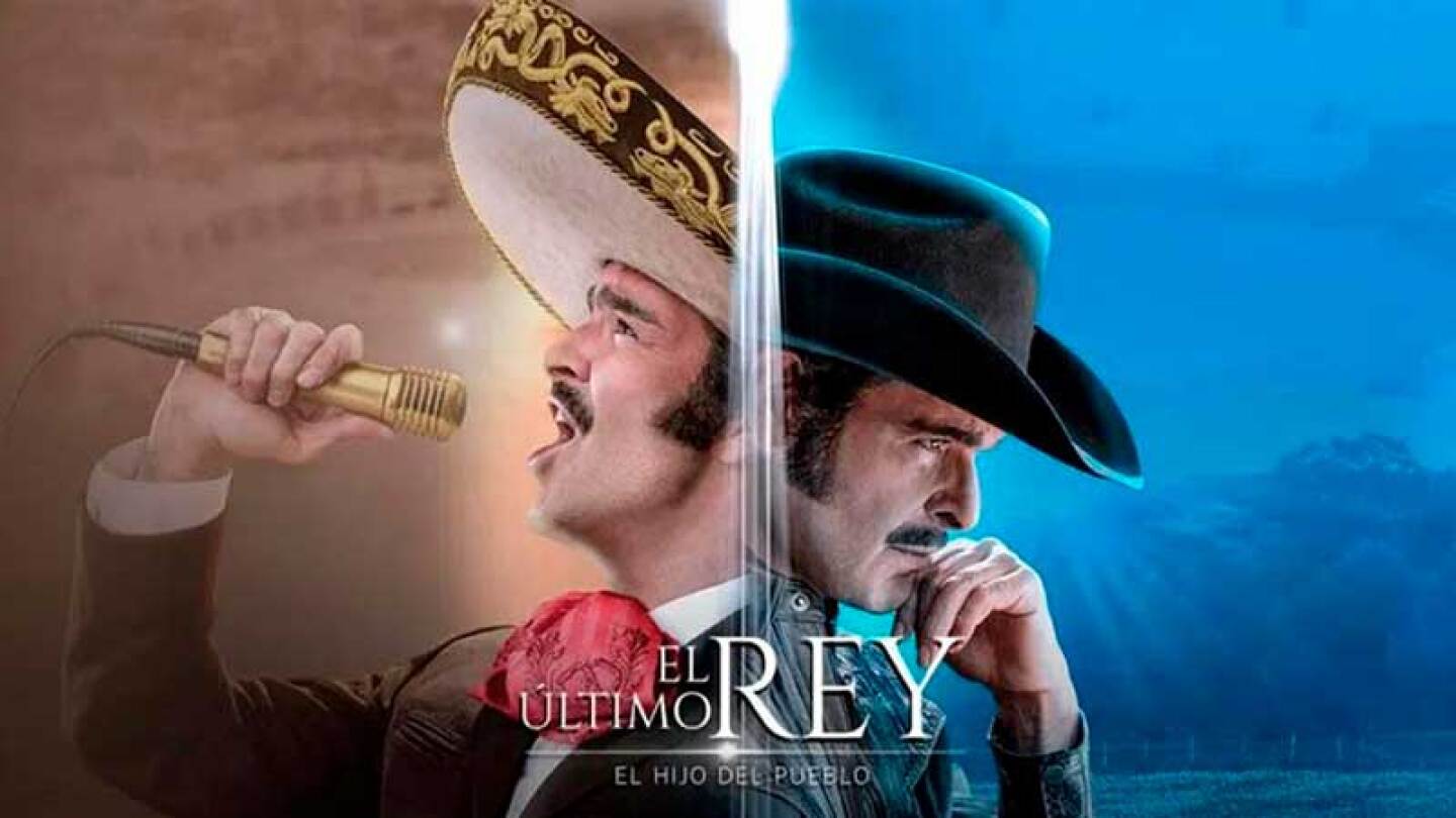 Juez federal frena el estreno de la serie de Vicente Fernández, a cargo de Televisa
