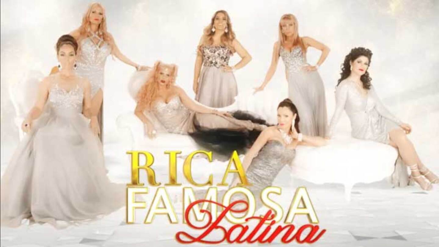 Ellas podrían formar parte de Rica, Famosa, Latina