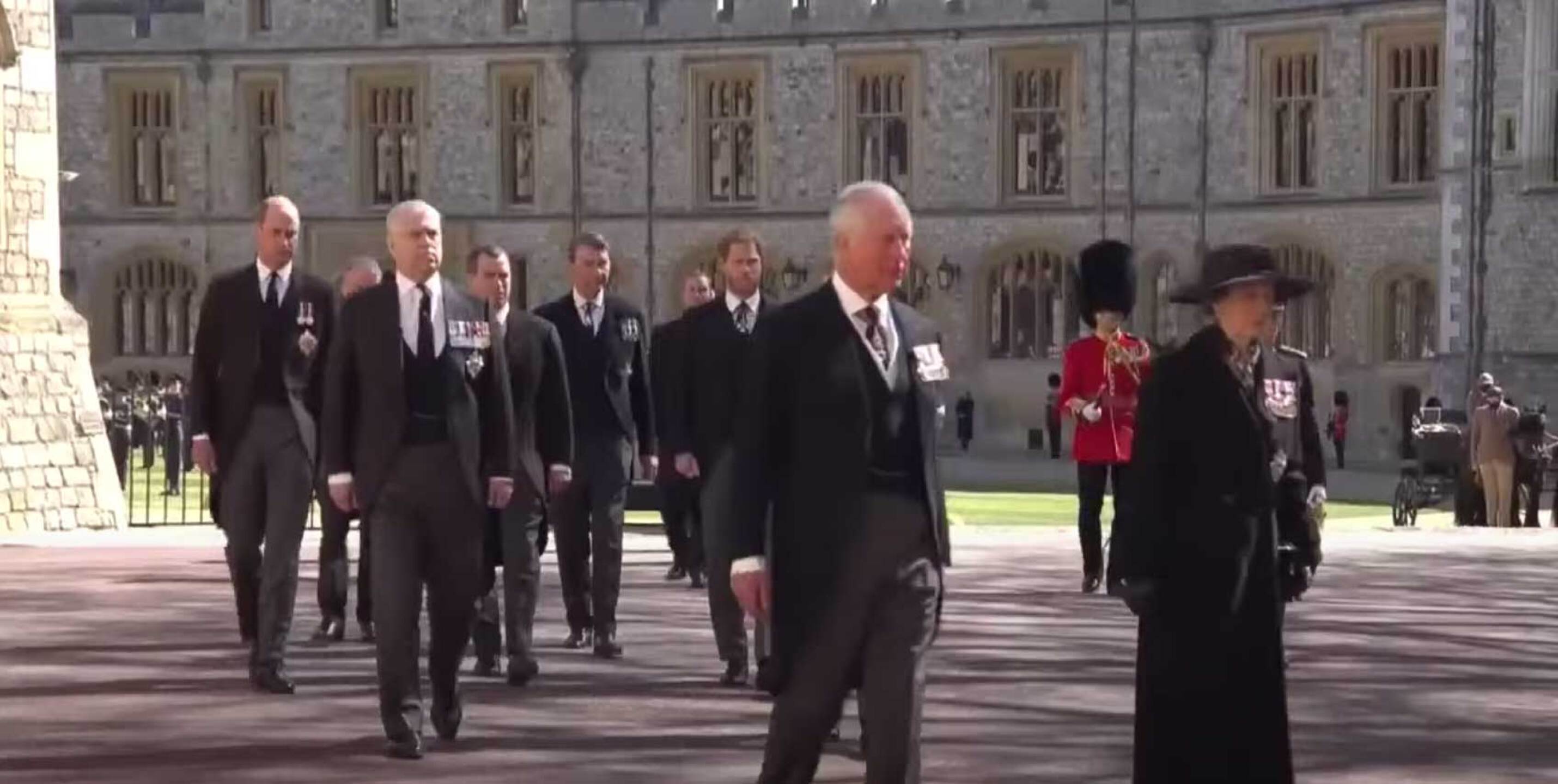 príncipe harry príncipe william reencuentro funeral príncipe felipe decisión reina isabel ii