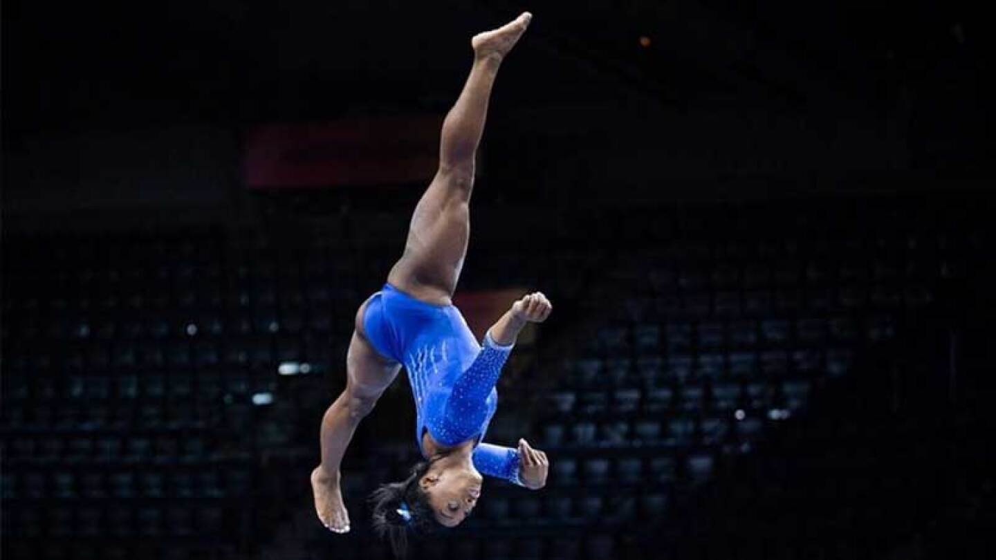 Simone Biles dejó la competencia