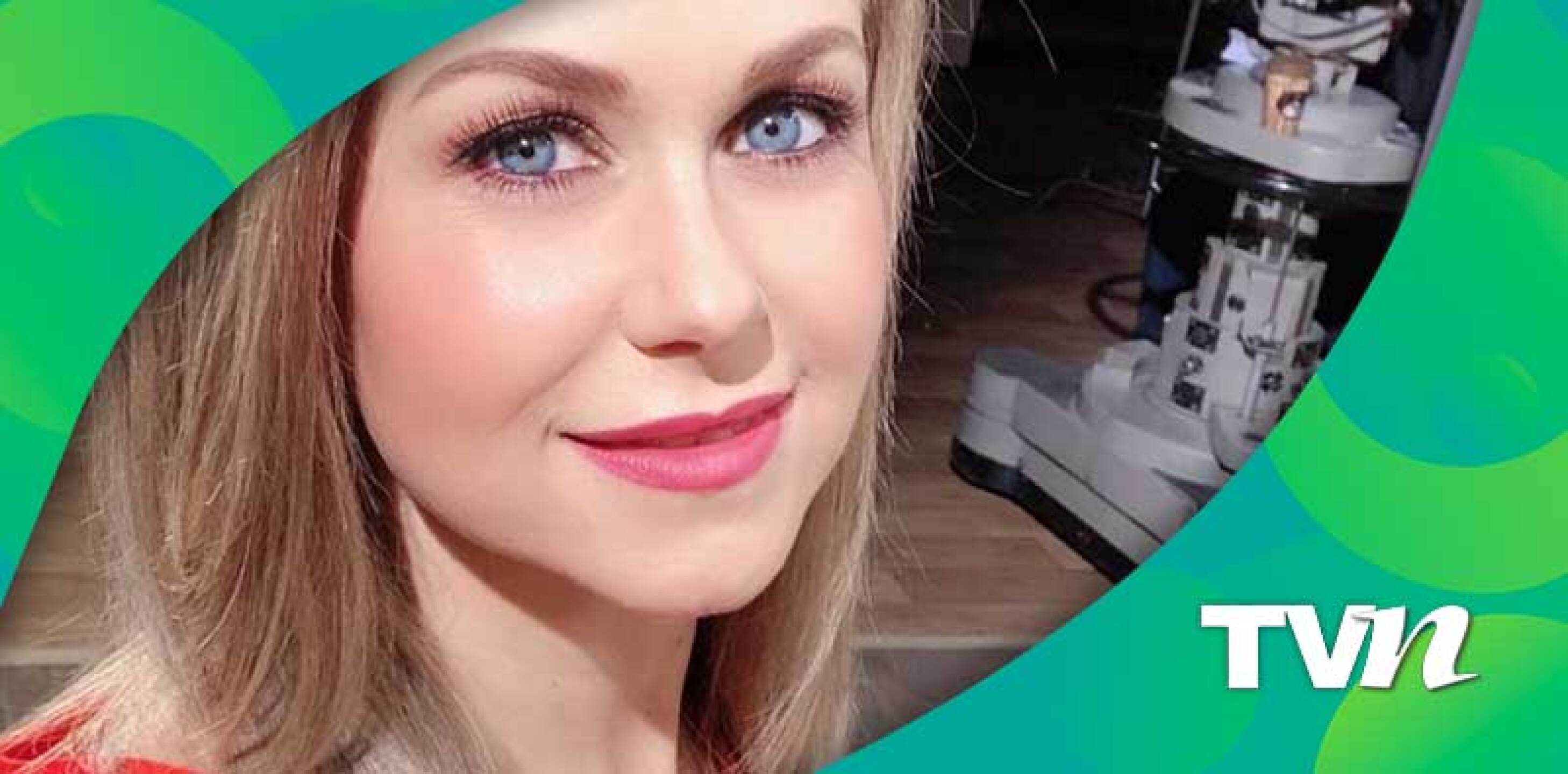 Ingrid Martz sufrió las de Caín con su hija enferma.