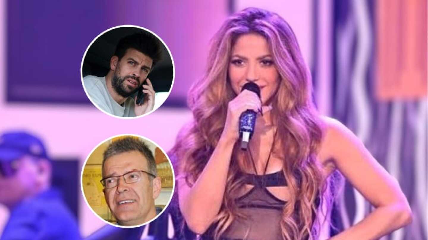 Aseguran que Piqué y su padre planearon la ruina de Shakira