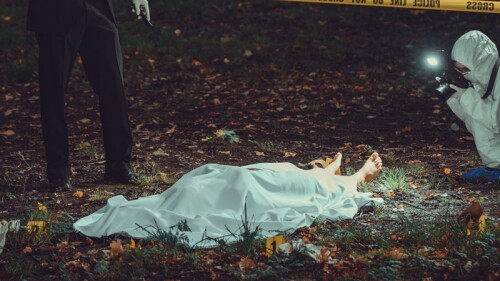 Joven asesinada.