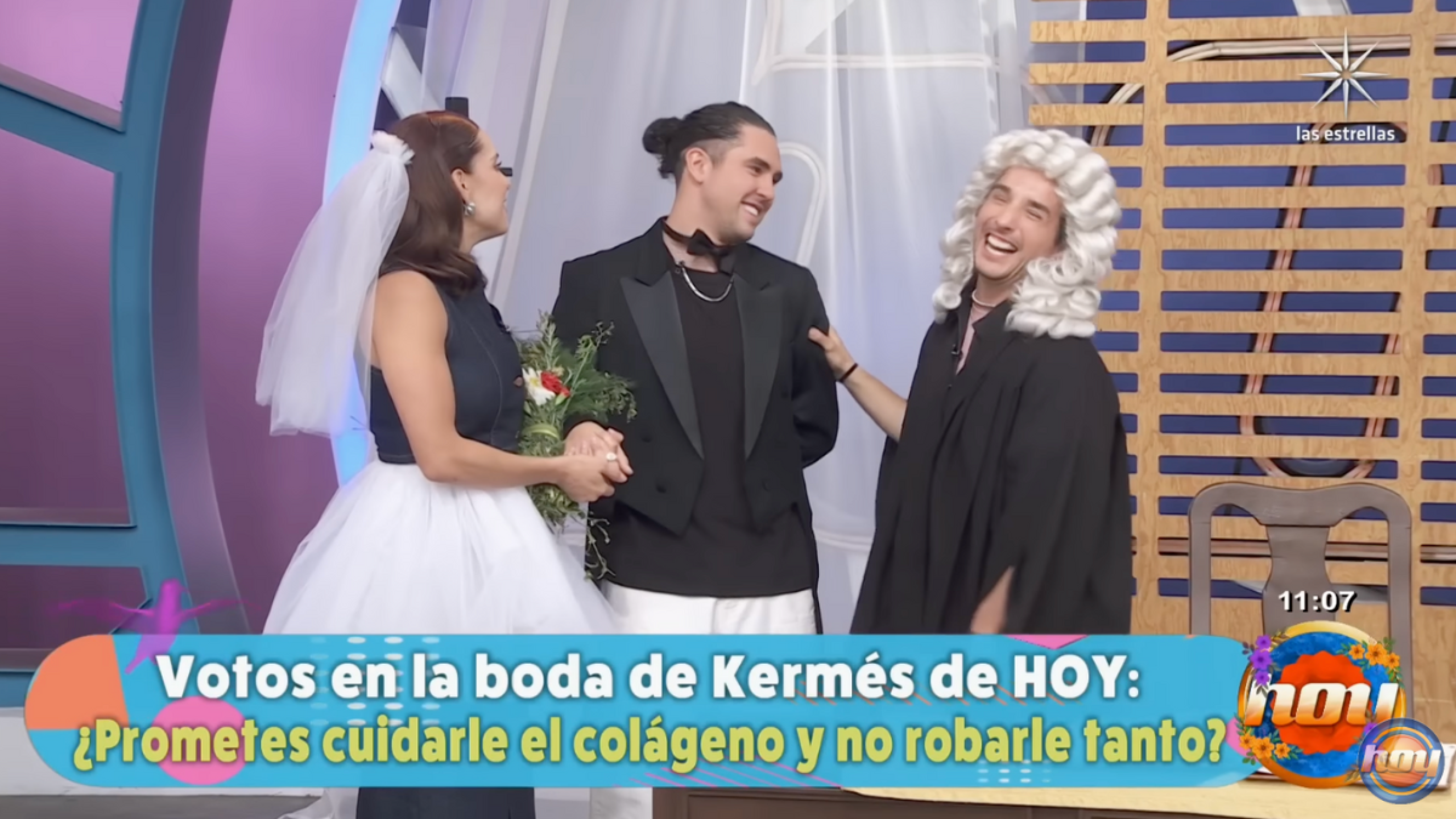 Tania Rincón y Pedro Pereyra