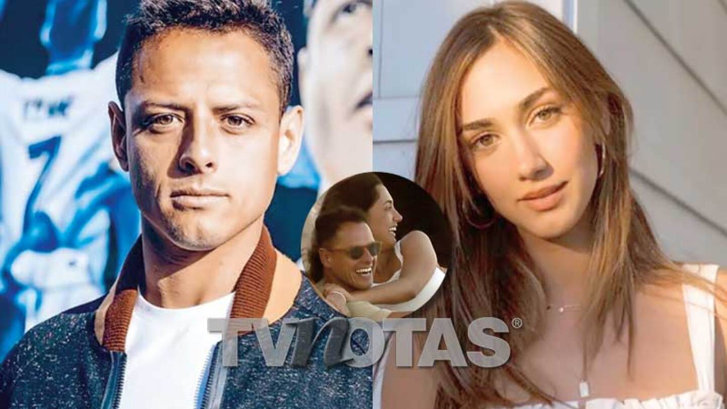 Captamos a Chicharito en apasionadas vacaciones con su novia