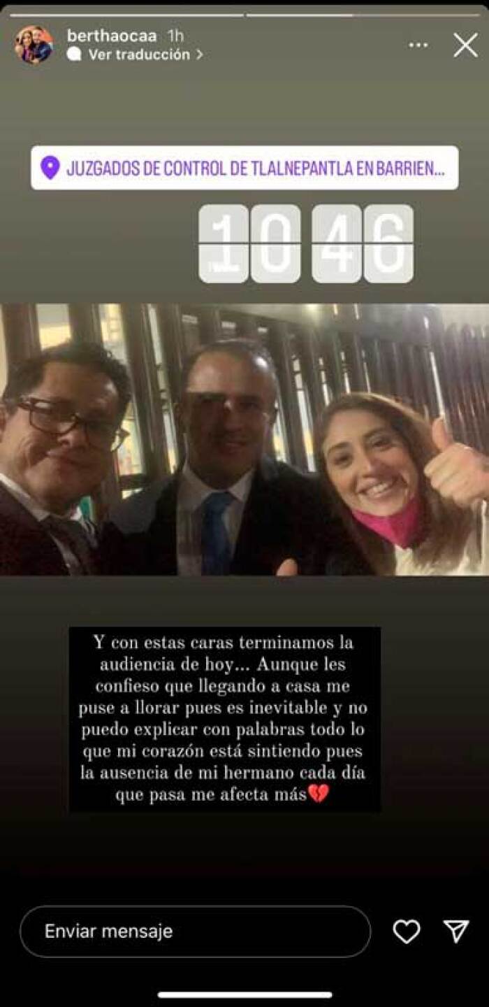 Caso Octavio Ocaña: Dieron segunda vinculación a proceso policía municipal