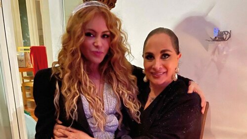 paulina rubio susana dosamantes