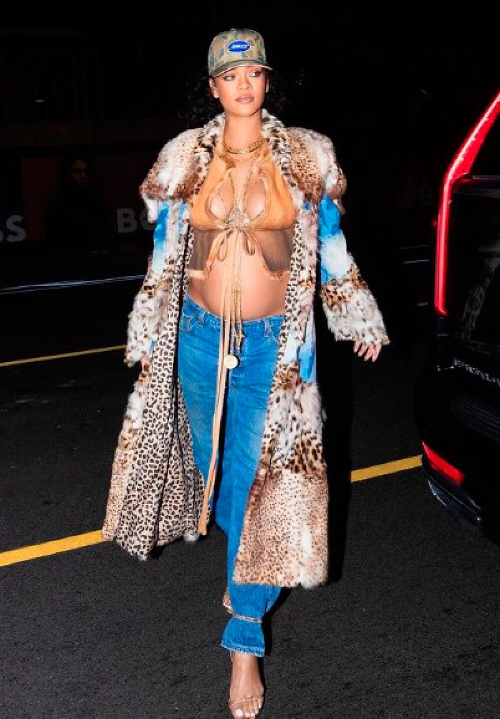 Fotos de Rihanna embarazada