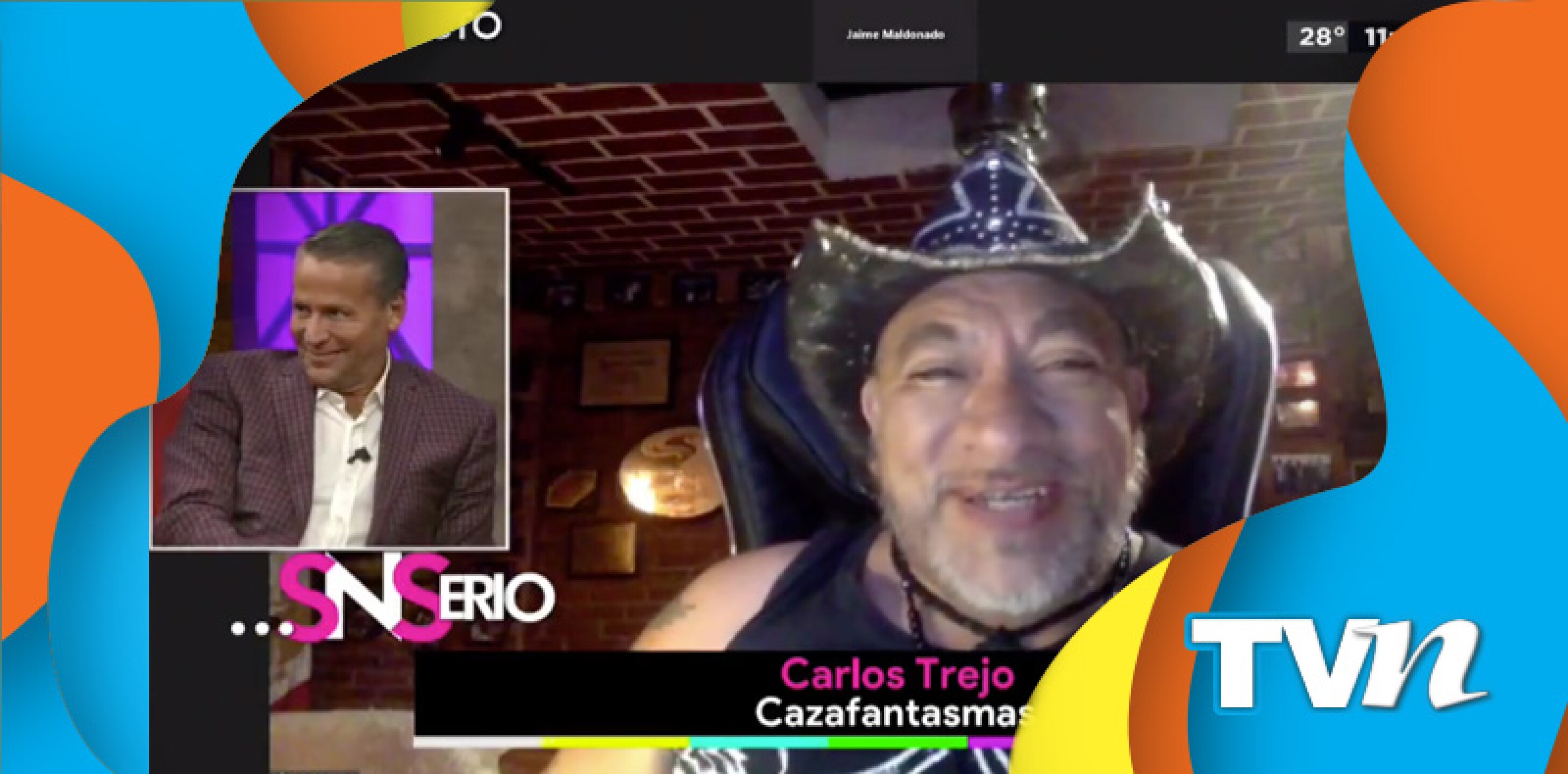 Alfredo Adame y Carlos Trejo