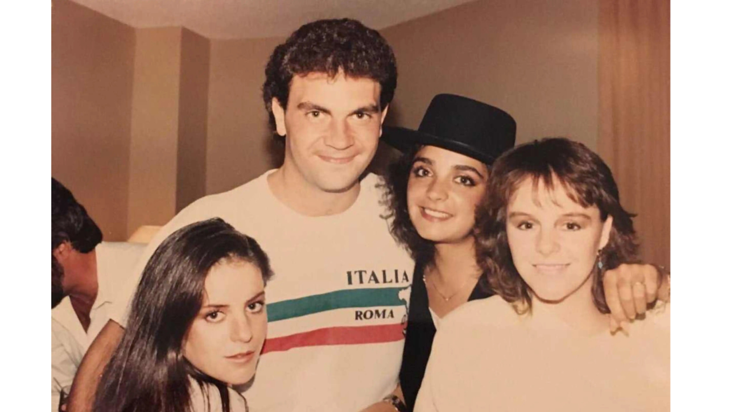 Manuel Mijerares y Mayte Lascurain tuvieron un fugaz romance