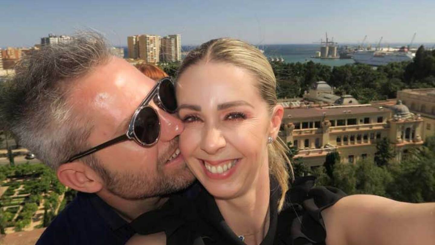 La periodista ya está más tranquila después de haber protagonizado pleito con TV Azteca.