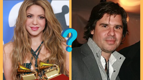 Shakira y Antonio de la Rúa