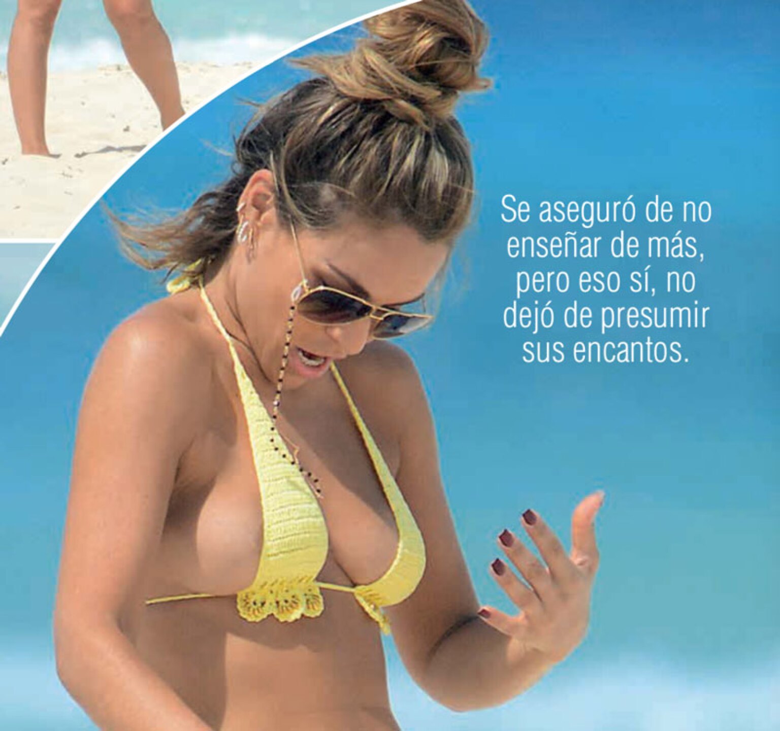 Jenny García bikini guerreros