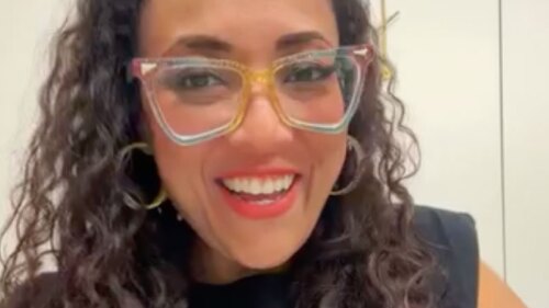 Michelle Rodríguez flaca