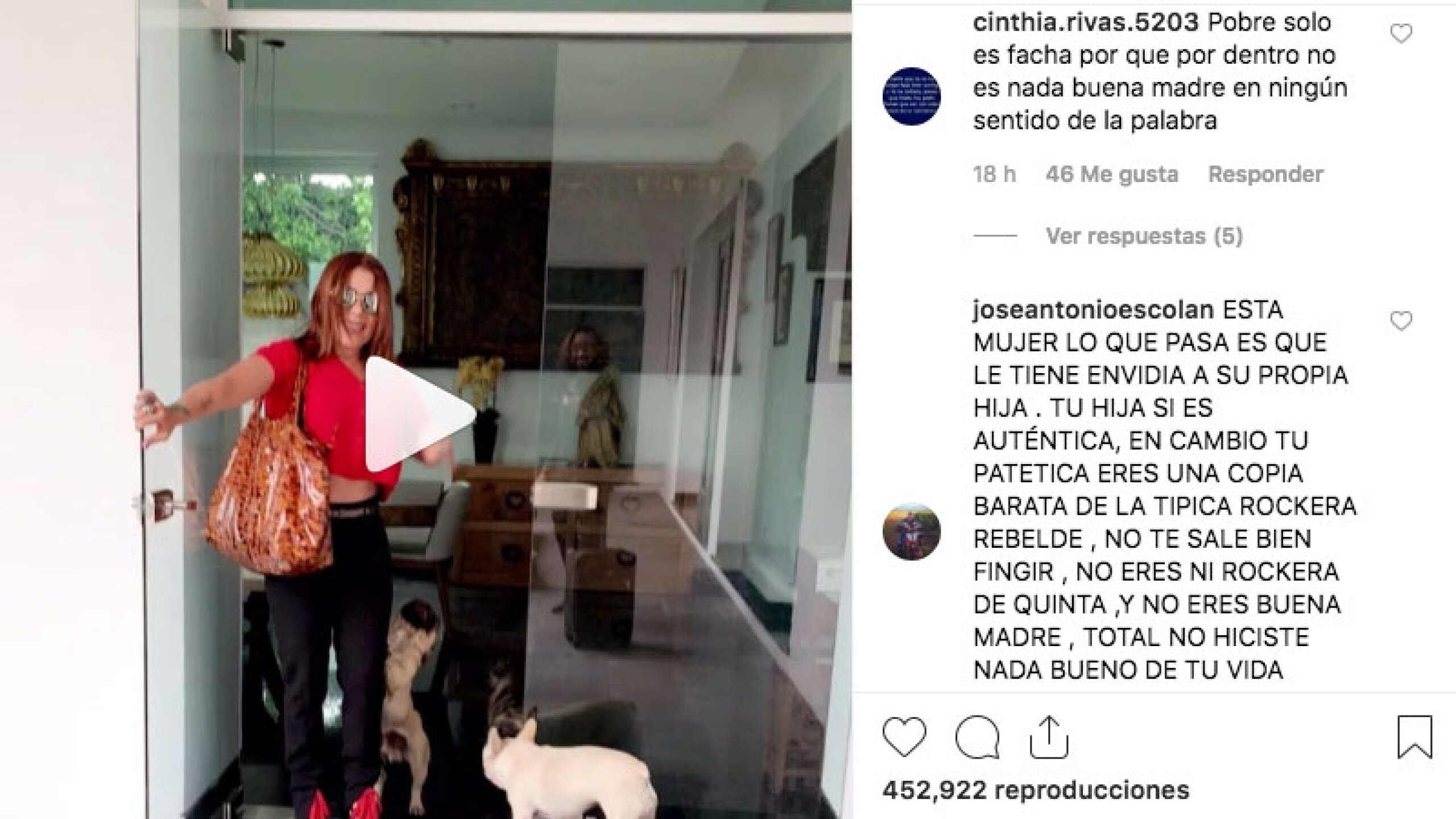 Llaman “Enferma mental” a Alejandra Guzmán por no estar con su hija Frida Sofía