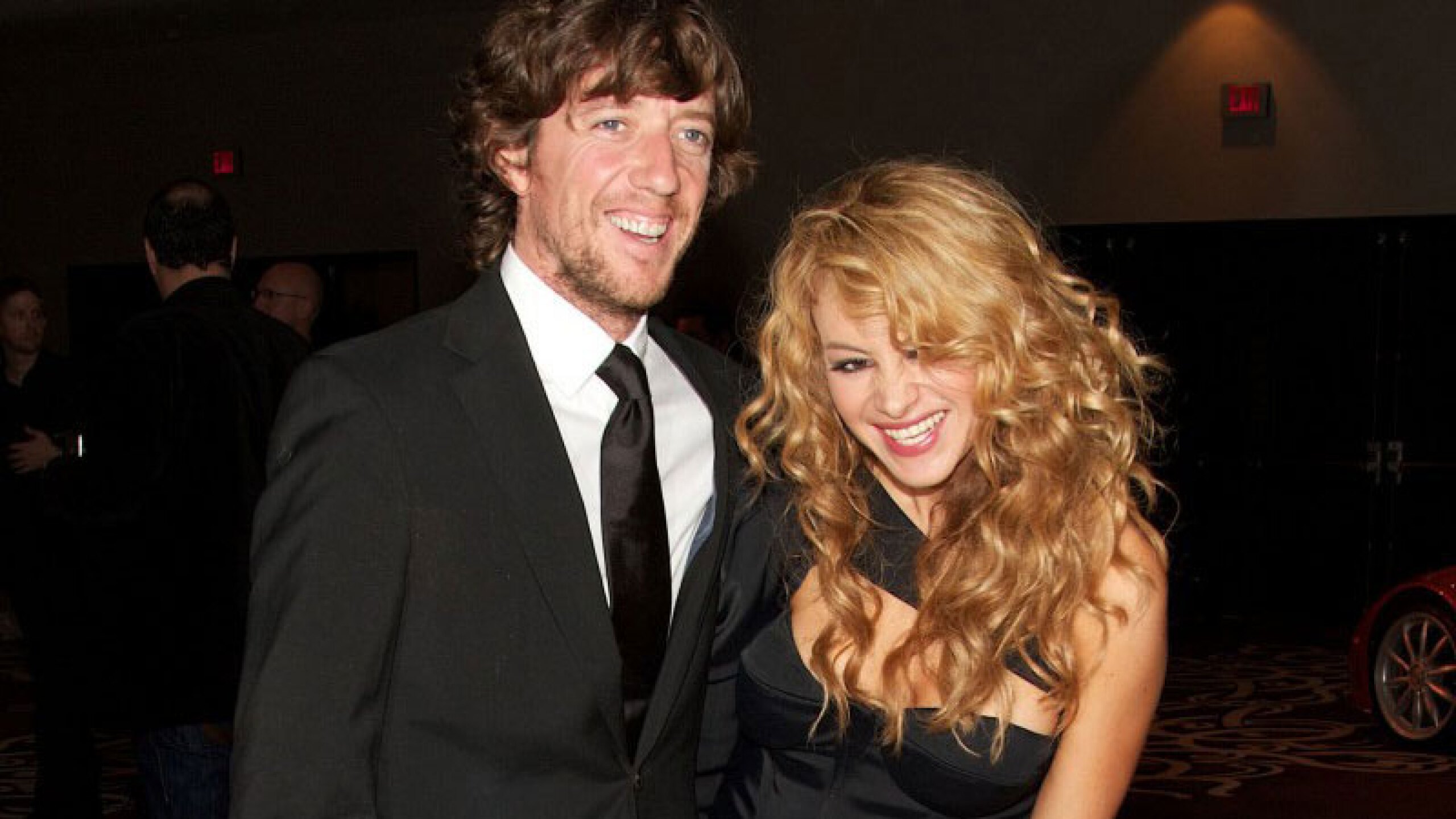 Estuvieron casados por siete años.