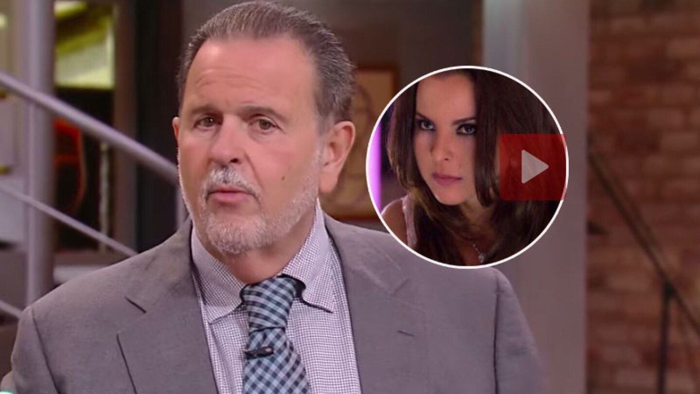 El Gordo de Molina se emborrachó en casa de Kate del Castillo y cometió imprudencias.