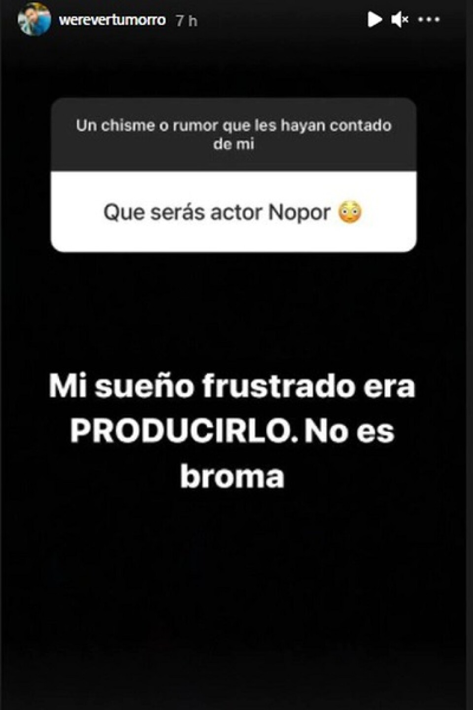 werevertumorro tvnotas