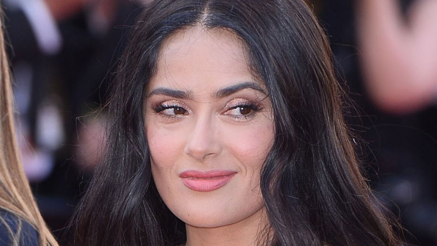 La actriz ni cuenta se había dado de lo que todos estaban viéndole.