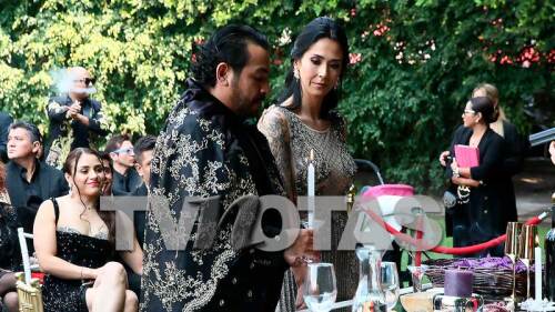 Así fue la increíble boda de Luis Enrique Peña