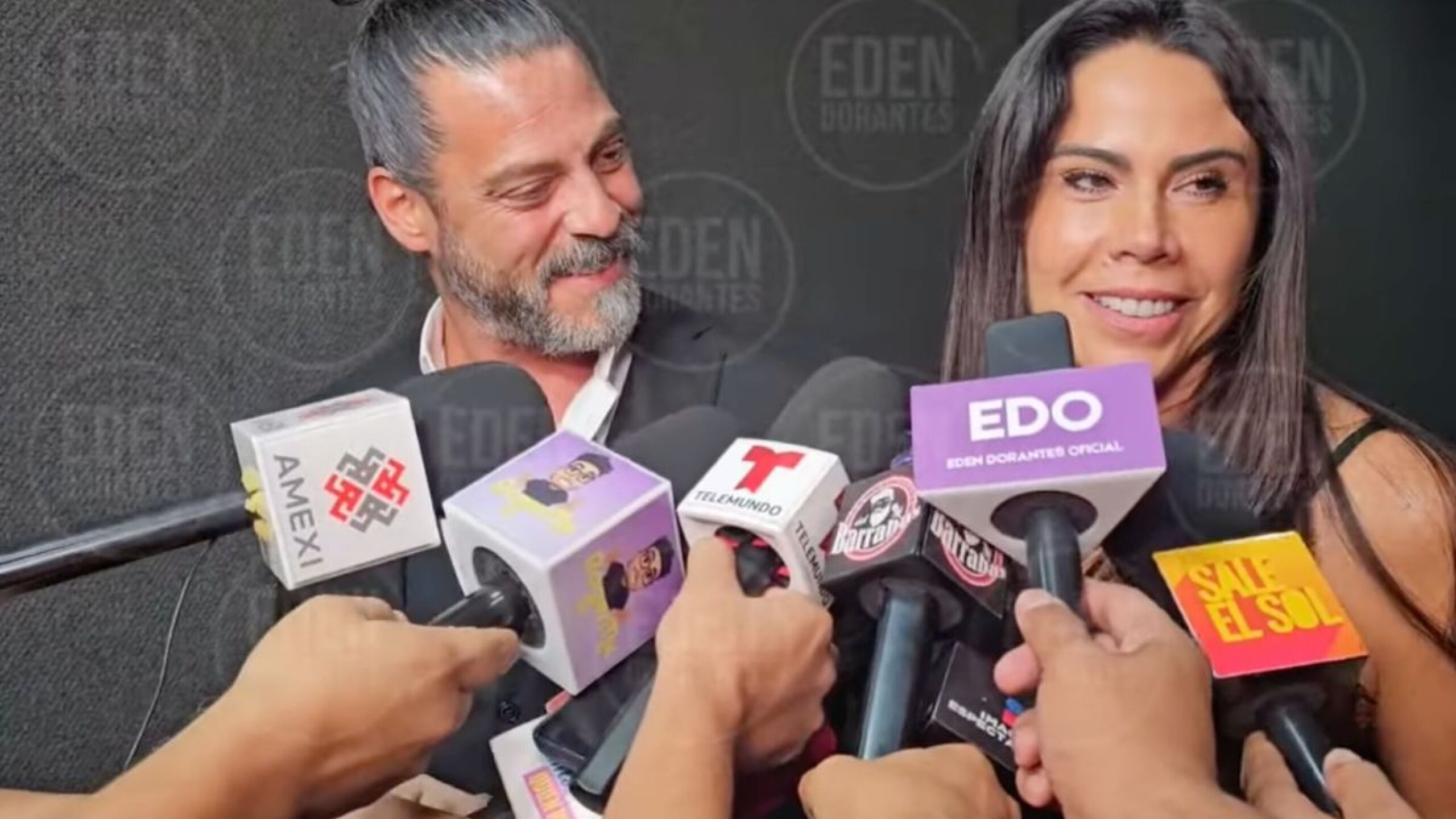 Jorge Manuel Suárez Azcargota y Paola Rojas