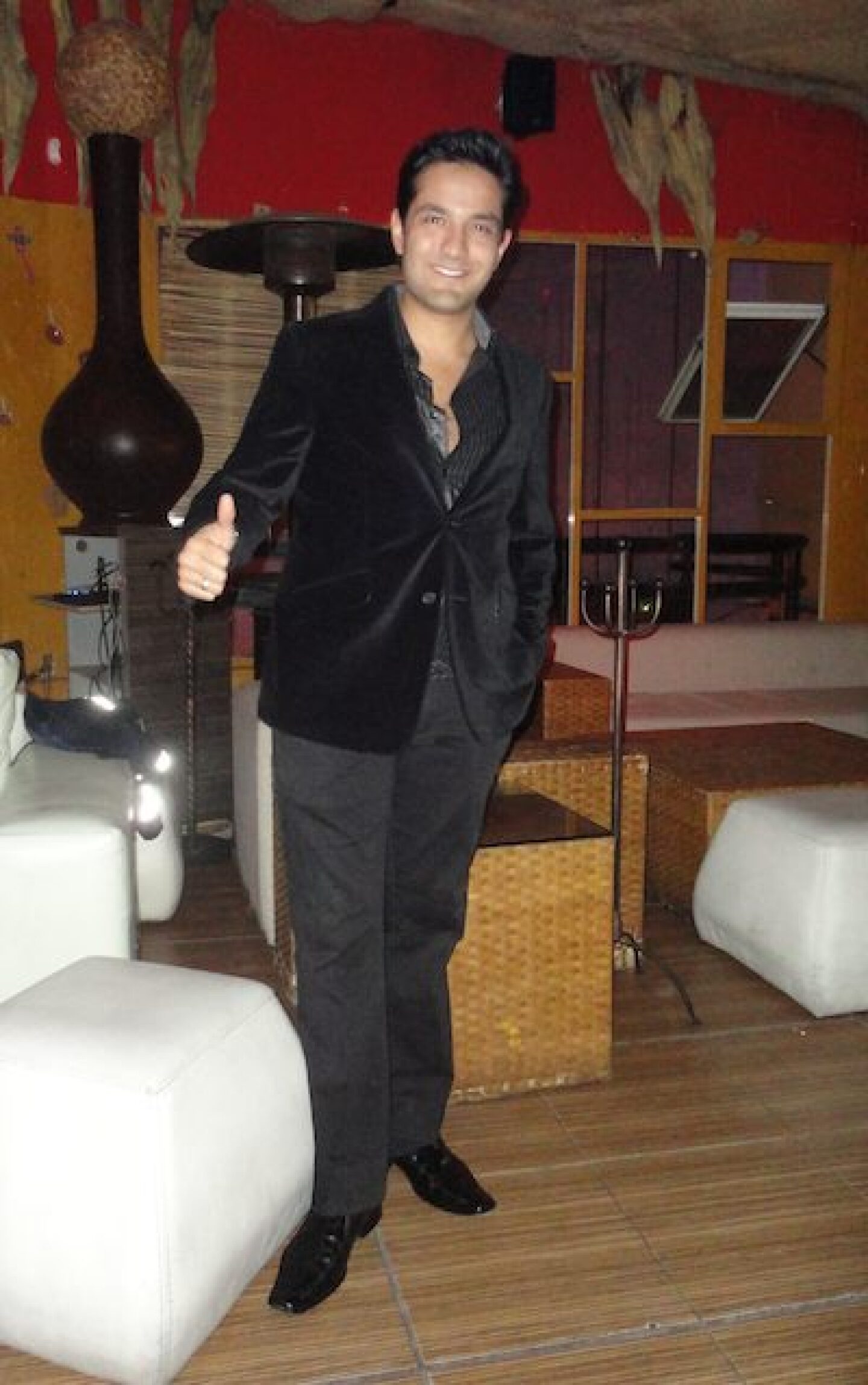 Daniel Riolobos no sabe de la demanda en su contra.