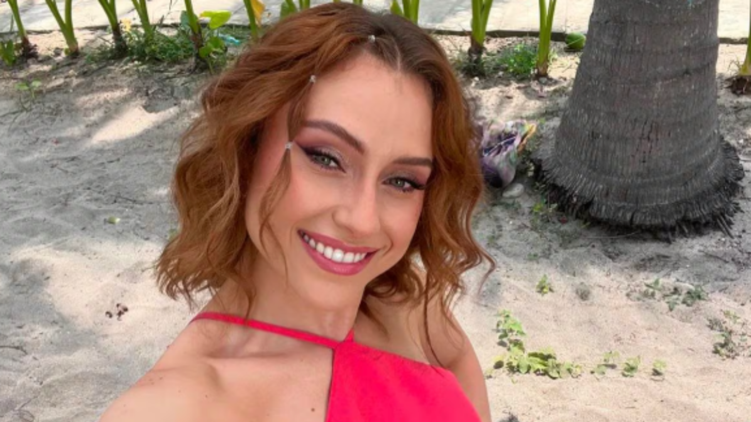 La actriz Natalia Juárez